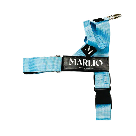 Adjustable Dog Harness - Sky Blue
