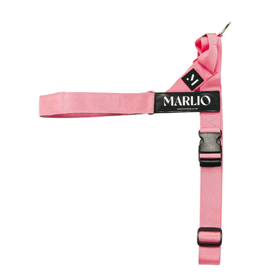 4.Pink Leash Splitter - Lutii matching leash – small dog harness