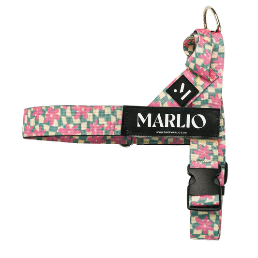Adjustable Dog Harness - Groovy Floral