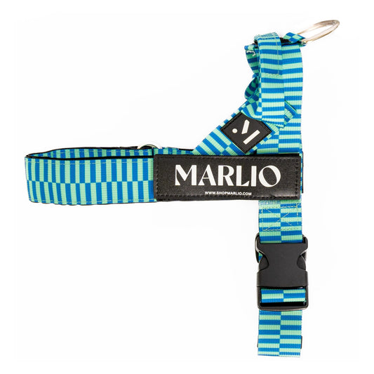Adjustable Dog Harness - Cool Stripe